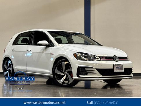 Used 2020 Volkswagen GTI S FWD image 1
