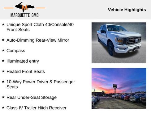 Used 2023 Ford F150 XLT w/ Equipment Group 302A High AWD/4WD image 16