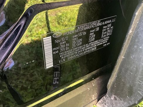 Used 2023 Hyundai Santa Fe Limited image 34