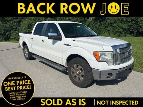 Used 2010 Ford F150 Lariat AWD/4WD image 1