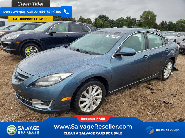 Used 2013 MAZDA MAZDA6 i Touring FWD image 1
