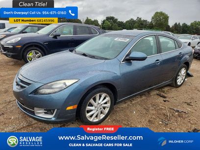 Used 2013 MAZDA MAZDA6 i Touring