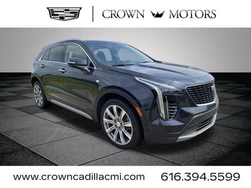 Certified 2023 Cadillac XT4 Premium Luxury w/ Technology Package AWD/4WD image 1