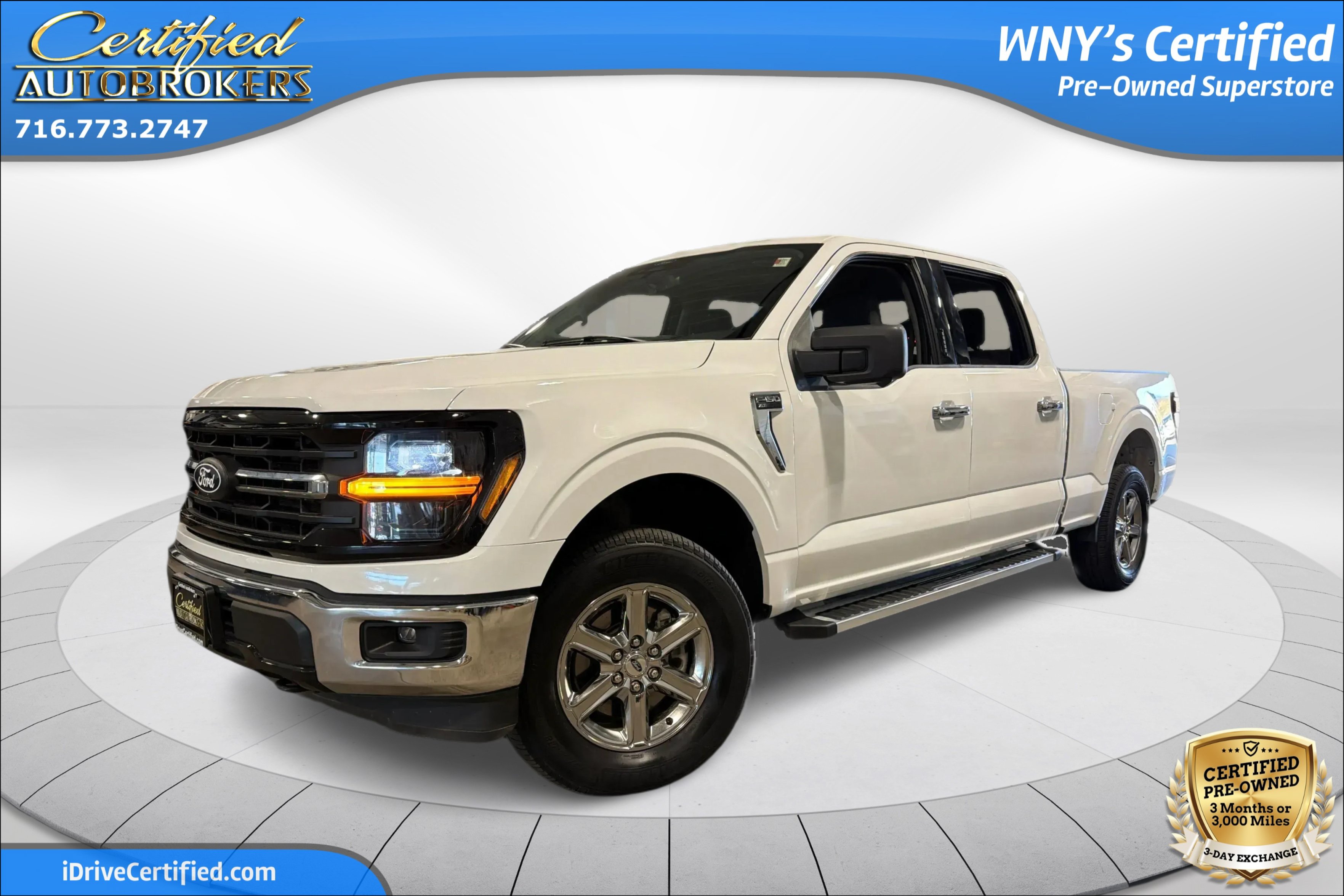 Used 2024 Ford F150 XLT w/ Tow/Haul Package AWD/4WD image 1