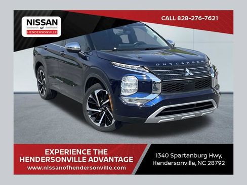 Used 2022 Mitsubishi Outlander SE AWD/4WD image 1