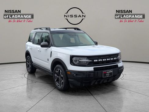 Used 2022 Ford Bronco Sport Outer Banks AWD/4WD image 3