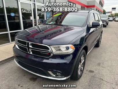 Used 2016 Dodge Durango Limited w/ Nav & Power Liftgate Group