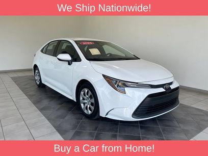 Used 2025 Toyota Corolla LE