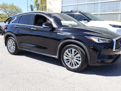 Certified 2023 INFINITI QX50 Luxe image 12