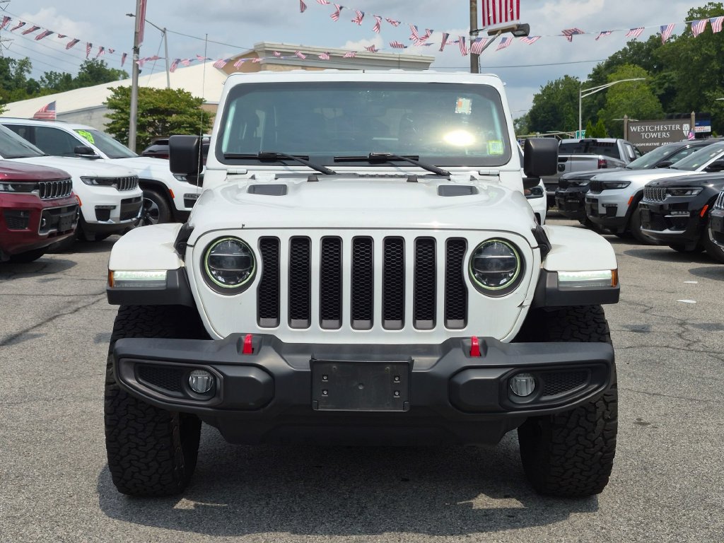 Certified 2021 Jeep Wrangler Unlimited Rubicon AWD/4WD image 3