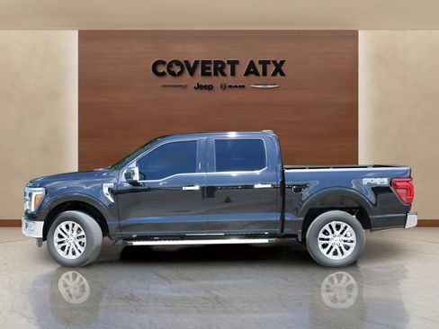 Used 2024 Ford F150 Lariat w/ FX4 Off-Road Package AWD/4WD image 2