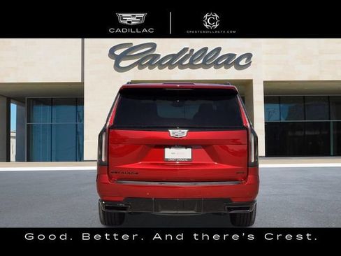 Certified 2024 Cadillac Escalade ESV Sport w/ LPO, ONYX Package RWD image 6