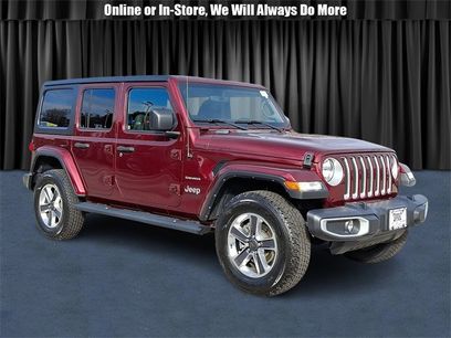 Certified 2022 Jeep Wrangler Unlimited Sahara w/ Cold Weather Group