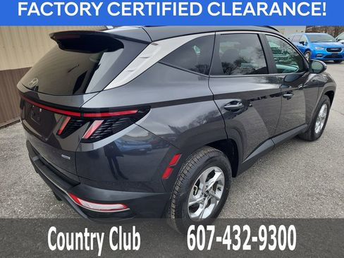 Certified 2023 Hyundai Tucson SEL image 8