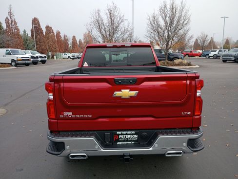 New 2026 Chevrolet Silverado 1500 LTZ w/ LTZ Premium Package image 4