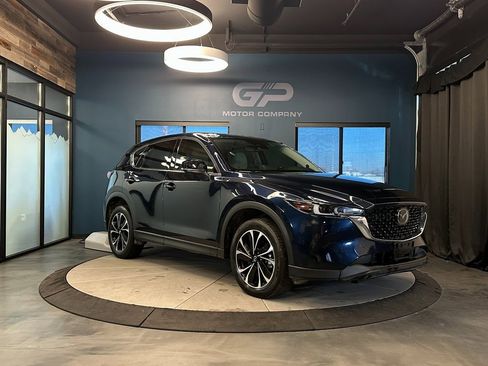 Used 2023 MAZDA CX-5 AWD 2.5 S w/ Premium Plus Pkg image 1