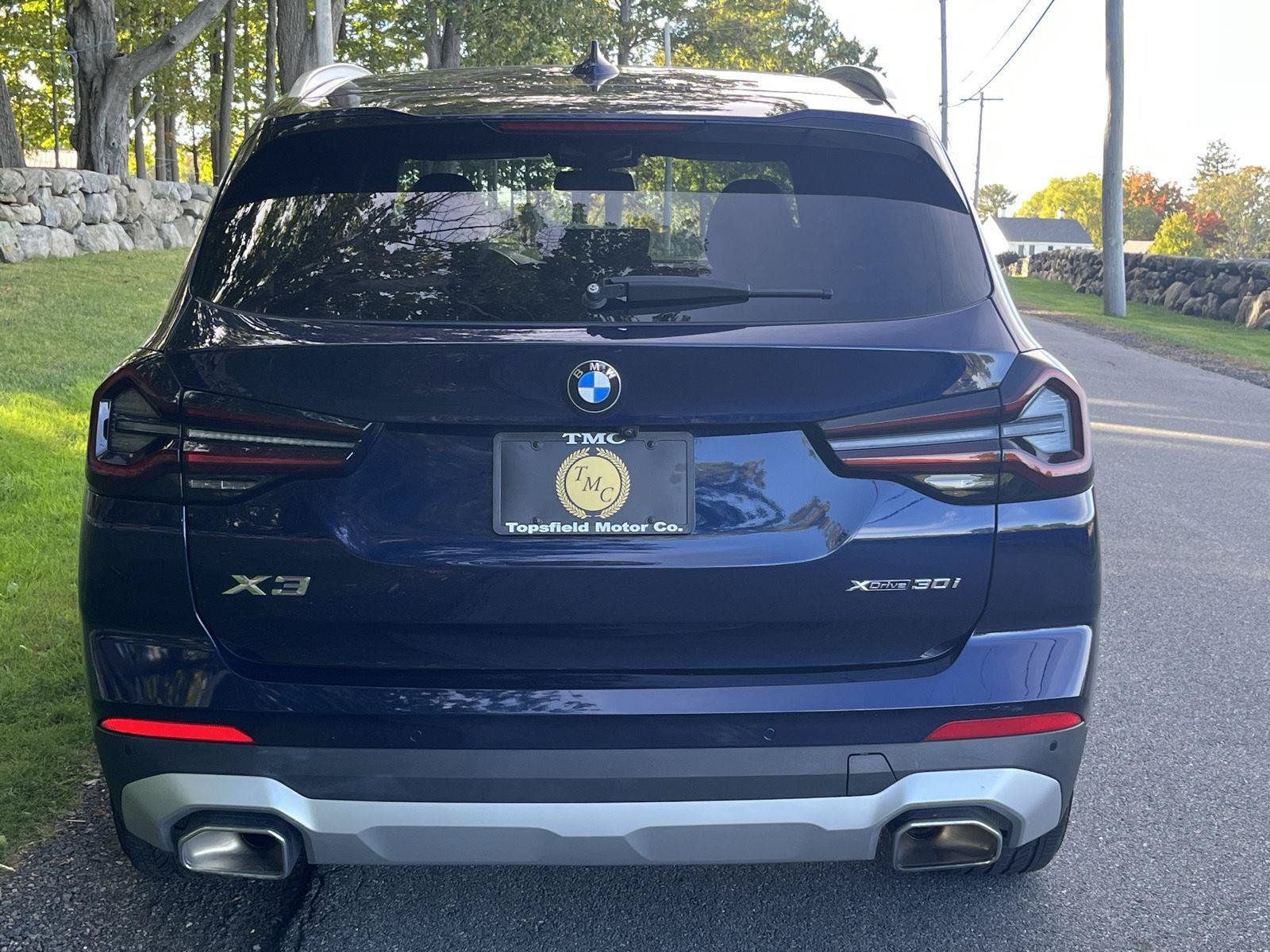 Used 2022 BMW X3 xDrive30i AWD/4WD image 5