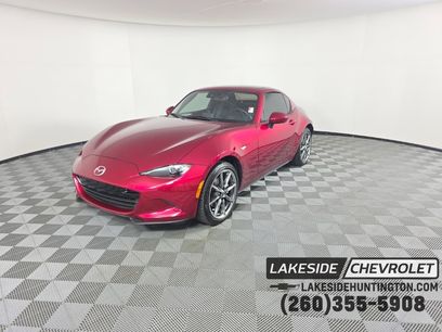 Used 2022 MAZDA MX-5 Miata RF Grand Touring