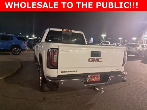 Used 2016 GMC Sierra 1500 SLT w/ SLT Premium Package image 6