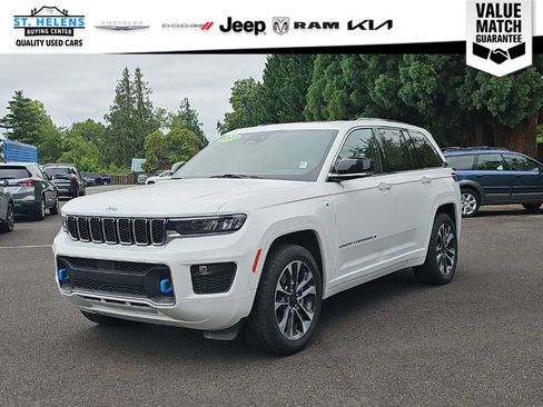 Used 2023 Jeep Grand Cherokee Overland AWD/4WD image 1