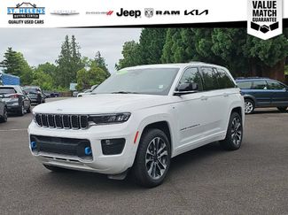 Used 2023 Jeep Grand Cherokee Overland AWD/4WD 360° Tour