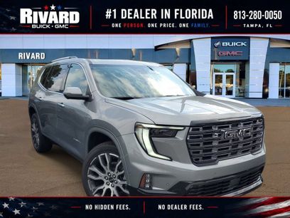 New 2026 GMC Acadia Denali Ultimate