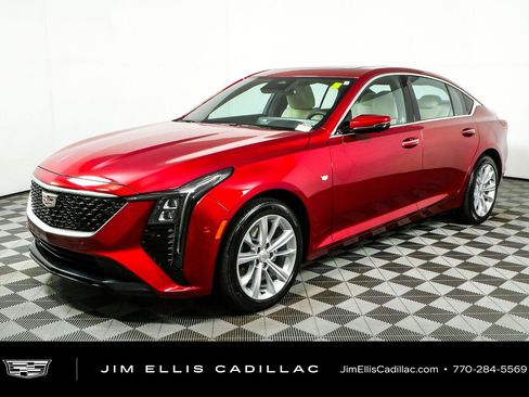 Used 2025 Cadillac CT5 Premium Luxury w/ Sun And Sound Package AWD/4WD image 27