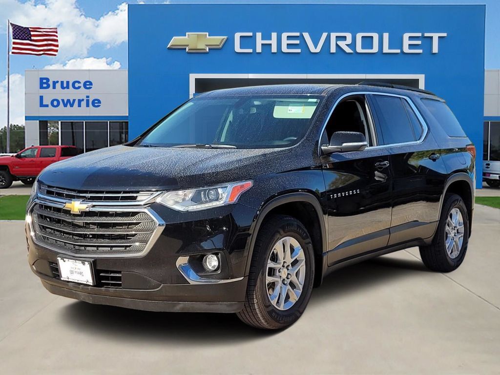 Used 2021 Chevrolet Traverse LT FWD image 1