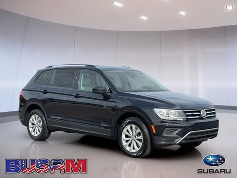 Used 2020 Volkswagen Tiguan S AWD/4WD image 1