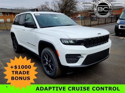 New 2025 Jeep Grand Cherokee Altitude