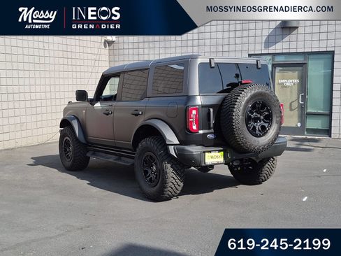 Used 2023 Ford Bronco Badlands w/ Sasquatch Package AWD/4WD image 6