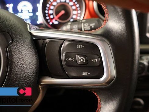 Used 2021 Jeep Wrangler Unlimited Rubicon AWD/4WD image 17