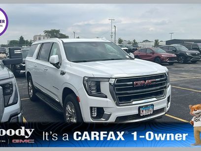 Used 2024 GMC Yukon XL SLT w/ SLT Luxury Package