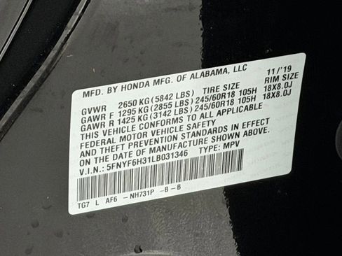 Used 2020 Honda Pilot EX image 29