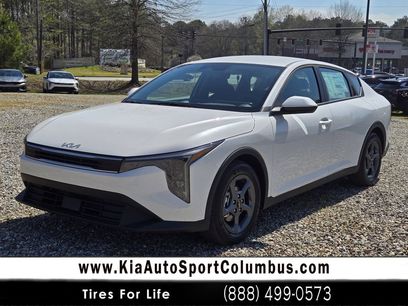 New 2026 Kia K4 LXS