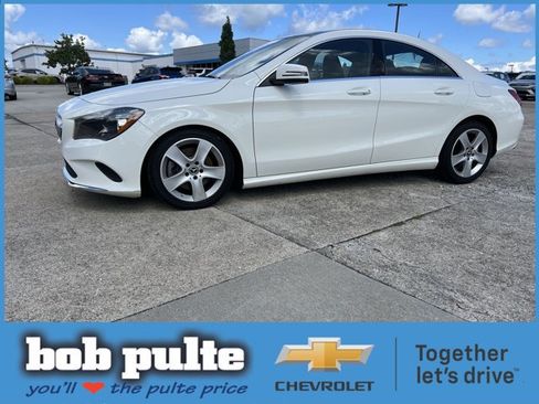 Used 2018 Mercedes-Benz CLA 250 4MATIC image 1
