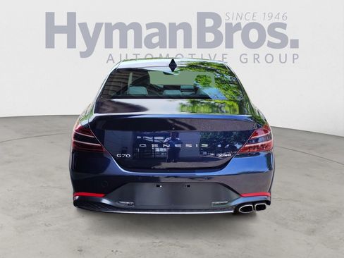 Used 2023 Genesis G70 2.0T w/ Sport Prestige Package AWD/4WD image 4