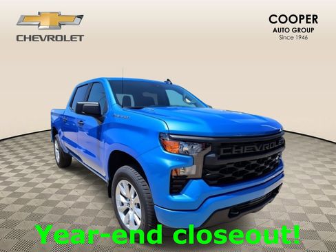 New 2025 Chevrolet Silverado 1500 Custom image 1