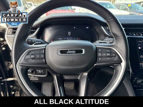 Used 2022 Jeep Grand Cherokee L Altitude image 9