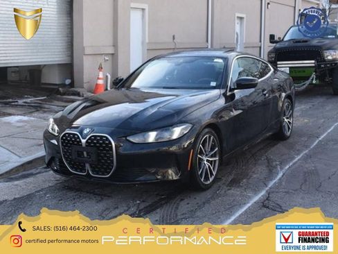 Used 2025 BMW 430i Coupe w/ Premium Package RWD image 1