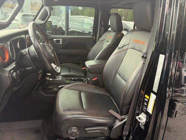 Used 2023 Jeep Gladiator Mojave w/ LED Lighting Group AWD/4WD image 12
