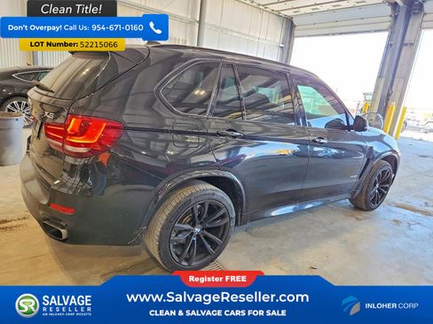 Used 2017 BMW X5 xDrive50i AWD/4WD image 4
