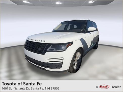 Used 2021 Land Rover Range Rover AWD/4WD image 1