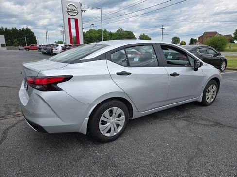 Certified 2024 Nissan Versa S w/ Trunk Package FWD image 5