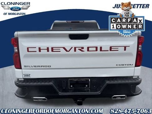 Used 2020 Chevrolet Silverado 1500 Custom Trail Boss w/ Custom Convenience Package image 10
