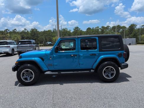 Used 2021 Jeep Wrangler Unlimited Sport AWD/4WD image 8