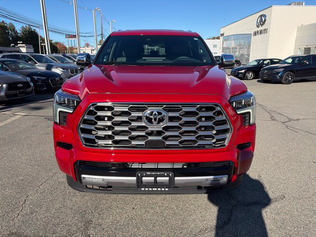 Used 2026 Toyota Sequoia Capstone AWD/4WD image 8