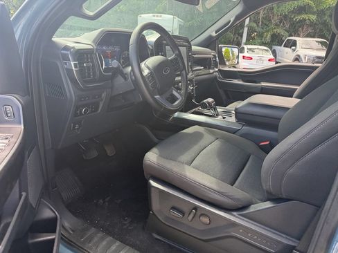 Used 2023 Ford F150 XLT w/ Equipment Group 302A High AWD/4WD image 12