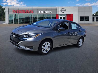 New 2025 Nissan Versa S