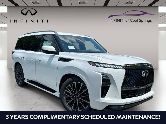 New 2027 INFINITI QX80 Autograph w/ Premium Cargo Package AWD/4WD image 1